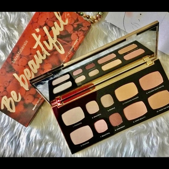 bareMinerals Bare Minerals Be Beautiful Limited Edition Ready Face & Eye Palette - Picture 2 of 7